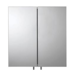 Croydex  Double Door Bathroom Cabinet   430mm x 160mm x 440mm