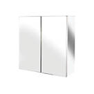 Croydex  Double Door Bathroom Cabinet   430 x 160 x 440mm