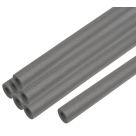 Essentials Economy Pipe Insulation 22mm x 13mm x 1m 45 Pack