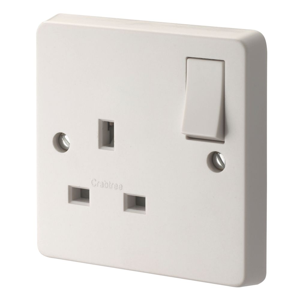 13 amp socket screwfix