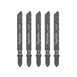 Makita  A-85737 Multi-Material B22 Jigsaw Blades 50mm 5 Pack