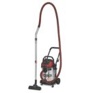 Einhell TE-VC 3080 SACL 1150W 30Ltr L Class Wet & Dry Vacuum 220-240V