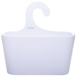 Croydex  1-Tier Hook Over Caddy White