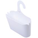 Croydex  1-Tier Hook Over Caddy White