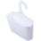 Croydex  1-Tier Hook Over Caddy White