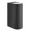 LAP  Outdoor Up & Down Wall Light Black