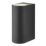 LAP  Outdoor Up & Down Wall Light Black