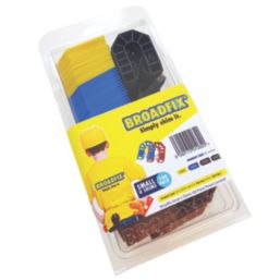 Broadfix Plastic Small U-Shims Assorted 100 Pcs