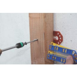 Broadfix Plastic Small U-Shims Assorted 100 Pcs