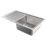 Apollonia 1 Bowl Stainless Steel Reversible Sink & Drainer  864mm x 500mm