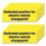 Essentials  EV Dedicated Position Labels 75mm x 25mm 10 Pack
