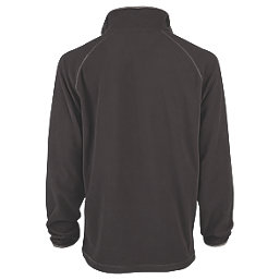 Site Beech Microfleece Pullover Black Large 45" Chest