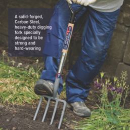 Spear & Jackson  Neverbend Digging Fork 195mm