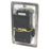 Hager WRSO100BSW  1-Gang Dual Voltage Shaver Socket 115/230V ACV Brushed Steel with White Inserts