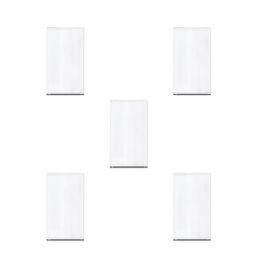 Gys  Welding Helmet Internal Replacement Lenses 55mm x 104mm 5 Pack