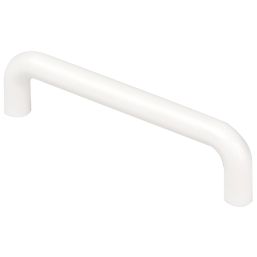 Decorative Cabinet Handles White 105mm 6 Pack