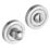 Smith & Locke  Standard Thumbturn Set Satin Chrome 50mm