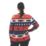 Site Screwfix Christmas Jumper Multi-Coloured X Small 35.5" Chest