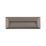 Saxby Pilot Outdoor LED Slim-Profile Brick Guide Light Surface-Mounted Grey 2W 65lm