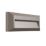 Saxby Pilot Outdoor LED Slim-Profile Brick Guide Light Surface-Mounted Grey 2W 65lm