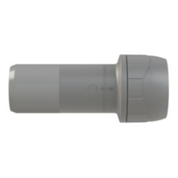 PolyPlumb Enhanced  Plastic Push-Fit Reducing Coupler 22mm x 15mm