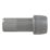 PolyPlumb Enhanced  Plastic Push-Fit Reducing Coupler 22mm x 15mm