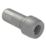 PolyPlumb Enhanced  Plastic Push-Fit Reducing Coupler 22mm x 15mm