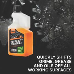 Scrubb   SHOT Super Concentrate Heavy Duty Degreaser 500ml