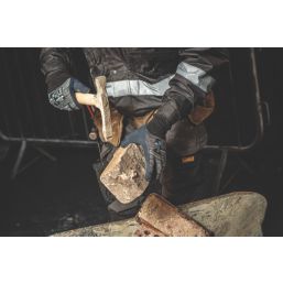 Wonder Grip WG-333 Rock & Stone  General Handling Gloves Grey 2X Large