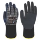 Wonder Grip WG-333 Rock & Stone  General Handling Gloves Grey 2X Large