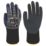 Wonder Grip WG-333 Rock & Stone  General Handling Gloves Grey 2X Large
