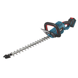 Erbauer   55cm 18V 1 x 5.0Ah Li-Ion EXT Brushless Cordless Hedge Trimmer