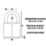 Master Lock 640EURD Brass  Water-Resistant   Marine Grade Padlock 40mm