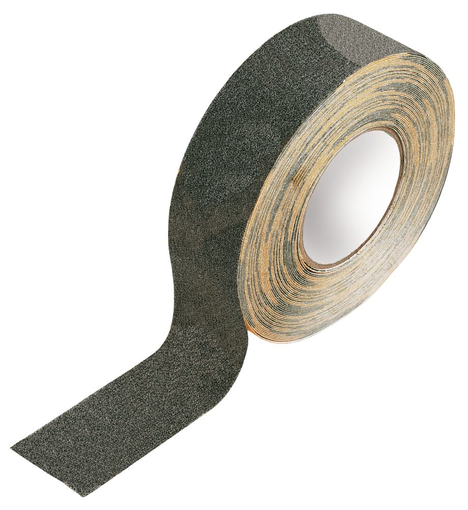 Everbilt 2 in. x 48 in. Anti-Slip Tape in Black 31185 - The Home Depot