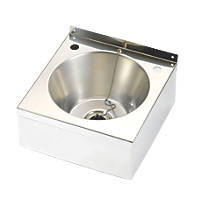 Franke Model A 1 Bowl Stainless Steel Wall-Hung Wash Basin 290 x 290mm