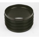 FloPlast Push-Fit Inspection Chamber Riser 450 x 235mm