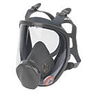 3M 6000 Series Large Full Face Mask No Filter-Mask Only