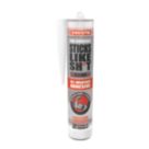 Evo-Stik Sticks Like Sh*t Solvent-Free Grab Adhesive Clear 290ml