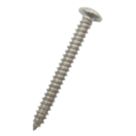 Easydrive 8ga x 1 1/2" 10 Pack Security TX Thread Forming Button Head Screws