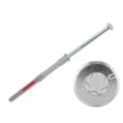 Fischer  TX DuoXpand Countersunk Frame Fixings 8mm x 120mm 4 Pack