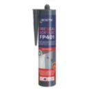 Bostik FP401 Fire Resistant Acrylic Sealant White 310ml