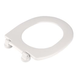 Bemis Padua  Ring Only Toilet Seat Thermoset Plastic White