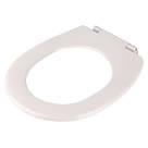 Bemis Padua  Ring Only Toilet Seat Thermoset Plastic White