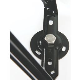 Collingwood  Outdoor LED Colour-Switch Floodlight With PIR Sensor Black 10W Up to 1300lm