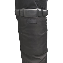 Site Tesem Multi-Pocket Work Trousers Black 36" W 32" L