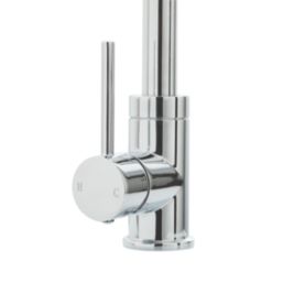 Highlife Bathrooms Eco Single Lever Sink Mixer Chrome