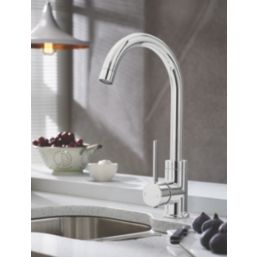 Highlife Bathrooms Eco Single Lever Sink Mixer Chrome