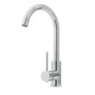 Highlife Bathrooms Eco Single Lever Sink Mixer Chrome