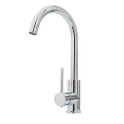 Highlife Bathrooms Eco Single Lever Sink Mixer Chrome