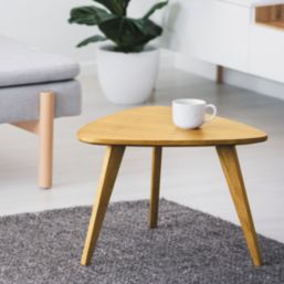 Ronseal 750ml Light Oak Satin Water-Based Interior Wood Varnish